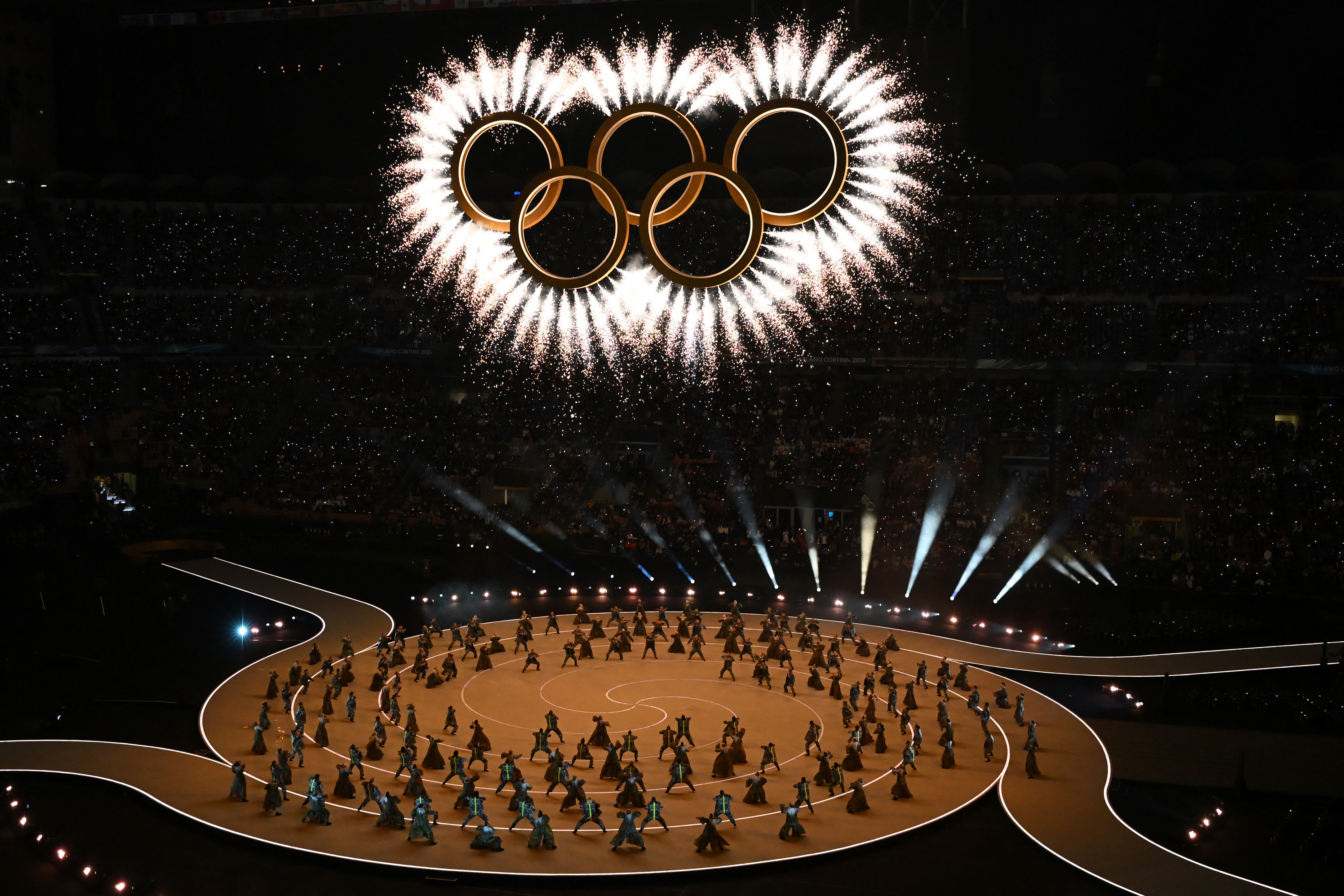 Photos from the opening ceremony of Milan Cortina Olympics – NBC New York