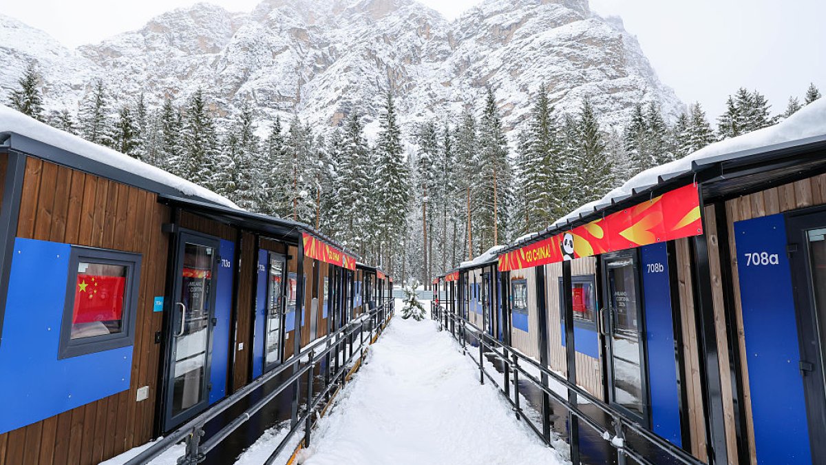 There's already a concerning (to some) shortage at the Winter Olympics