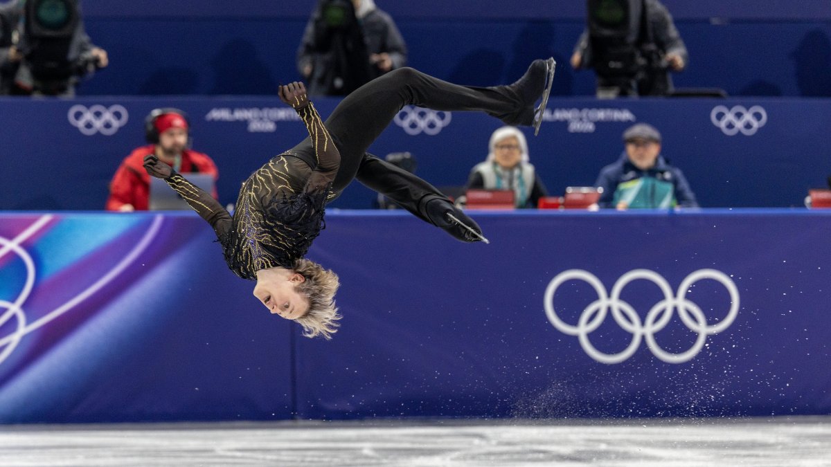 The Quad God is famous for his quadruple axel. Will he do it in tomorrow's figure skating finals? Here's how to watch.