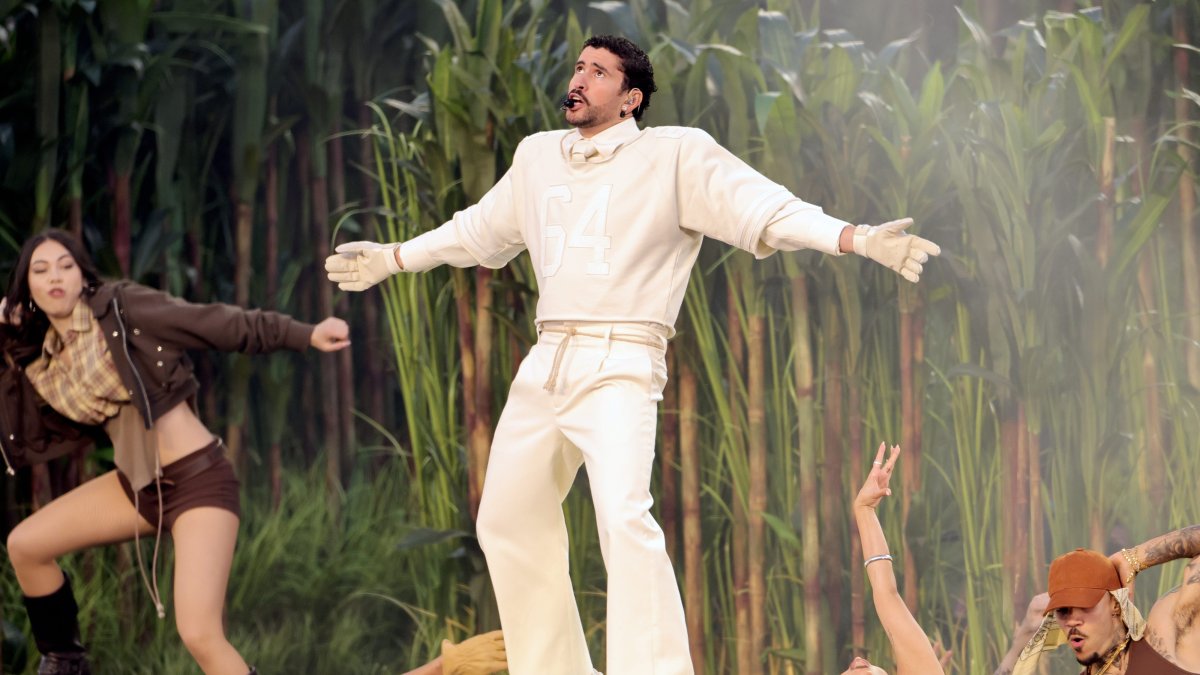 Bad Bunny joined by Lady Gaga, Ricky Martin during Super Bowl halftime show