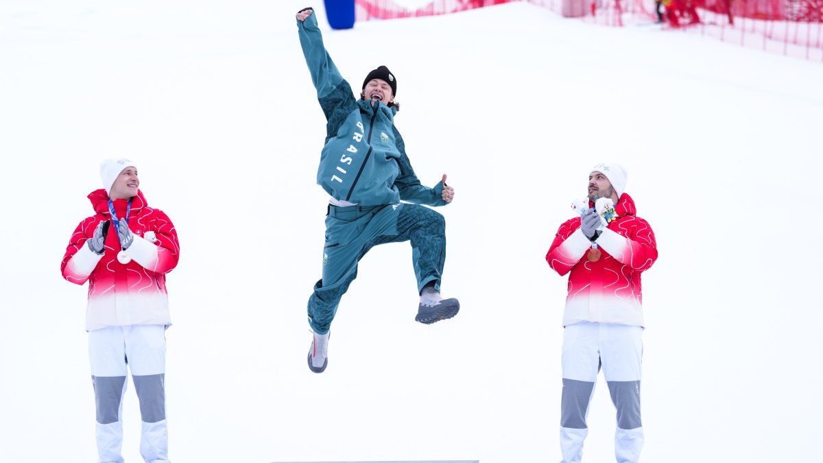 ‘It cost me everything': Emotions high after historic first gold for Brazil