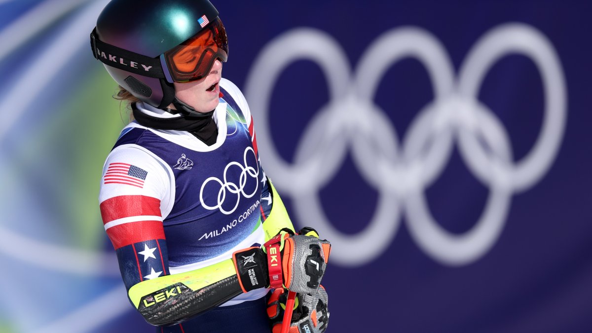 Mikaela Shiffrin has no medals and only one event left. Good thing it's her best