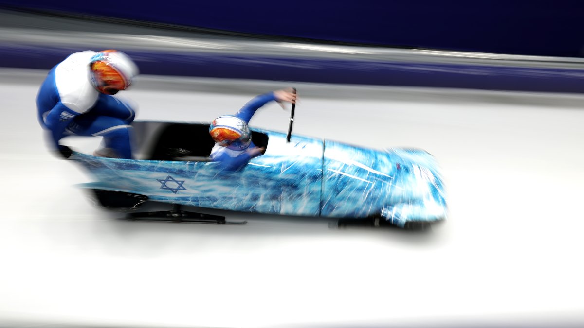 Olympic commentary during Israeli bobsled run sparks fierce reaction