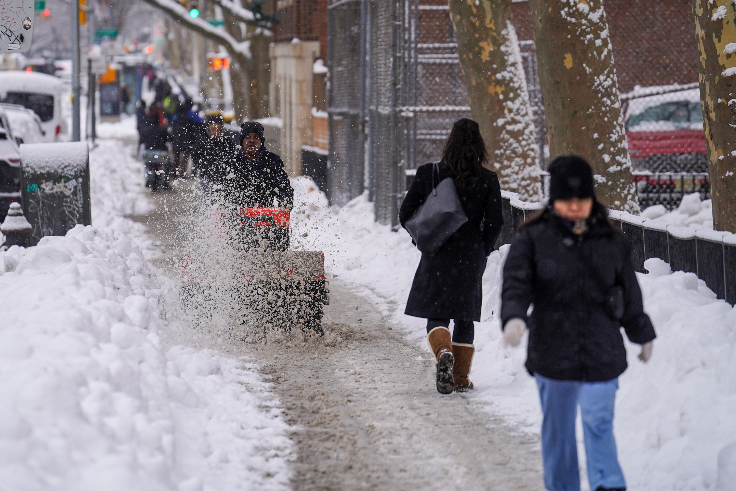 It's too early to tell how much snow we might get next week, and we might get none -- but right now, there are a few chances.