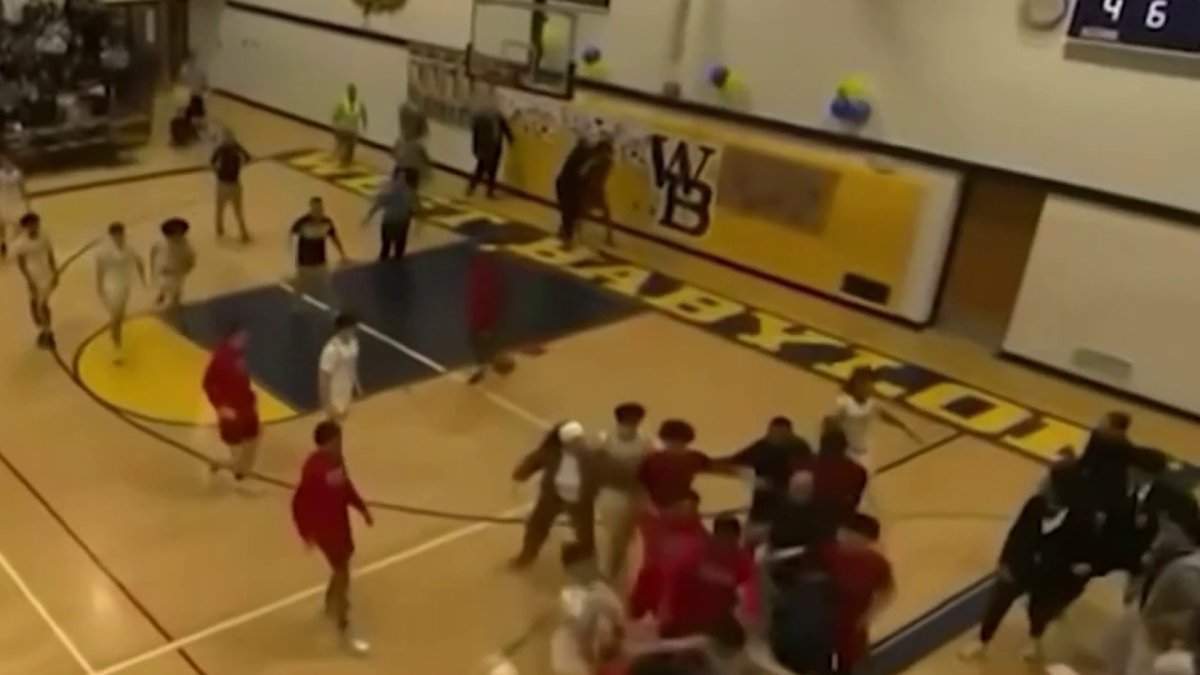 Fight erupts minutes into Long Island high school game, ending one team's season