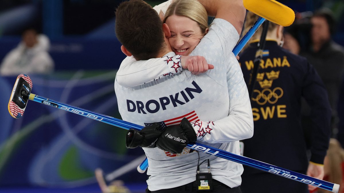 A realtor and lab tech make history winning mixed doubles curling silver