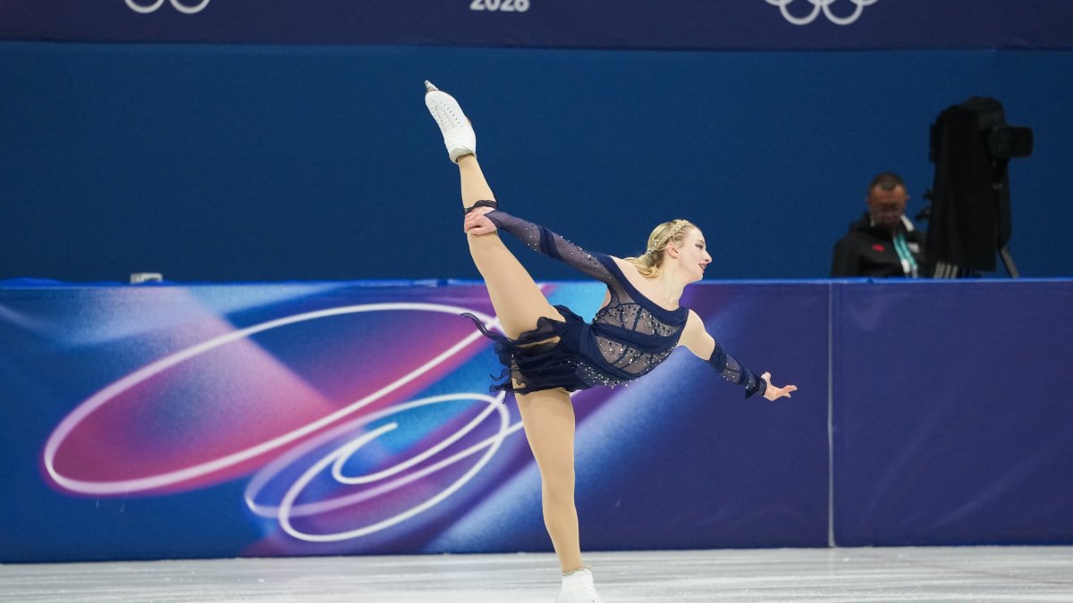 ‘Is that usual?' US figure skater Amber Glenn faces backlash over music, politics