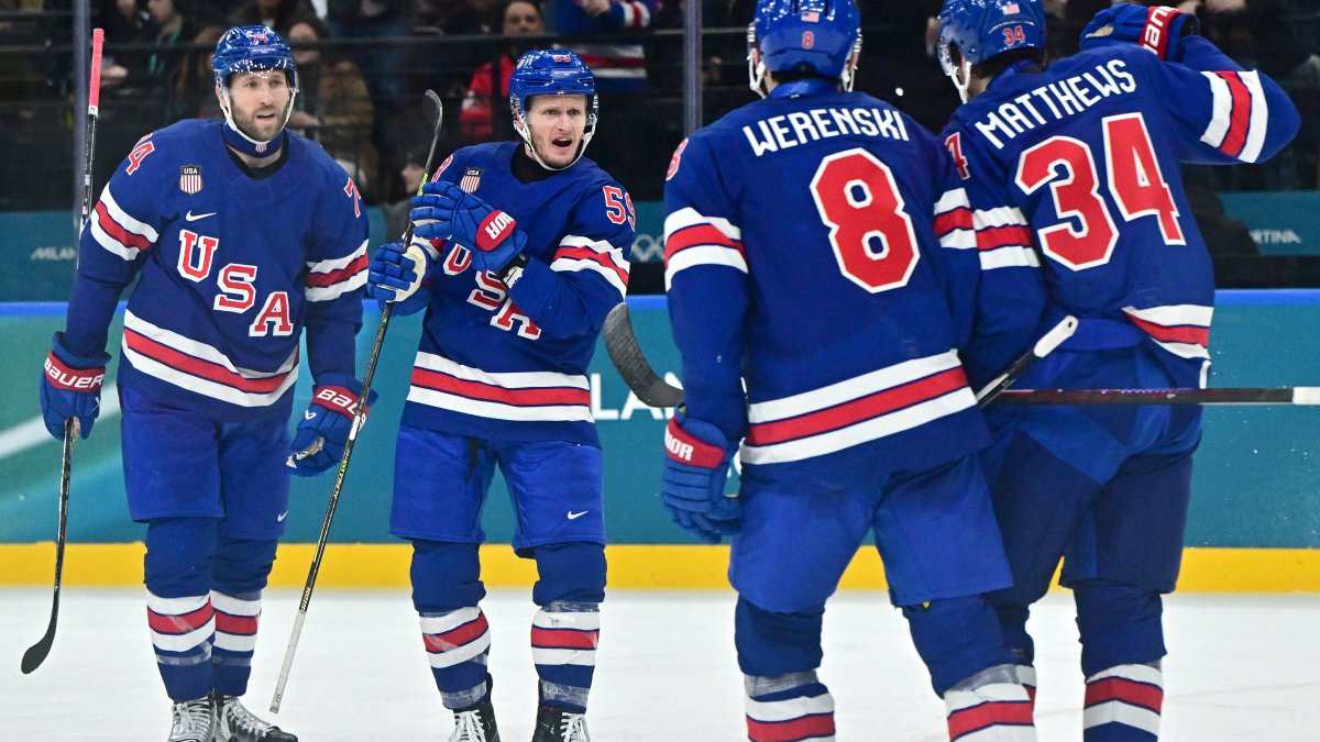 USA men's hockey faces Canada in gold medal game for third time in Olympic history