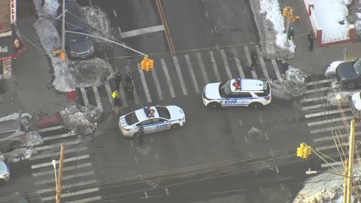 The girl was struck around 3 p.m. near the corner of 23rd Avenue and Bath Avenue in Bath Beach.