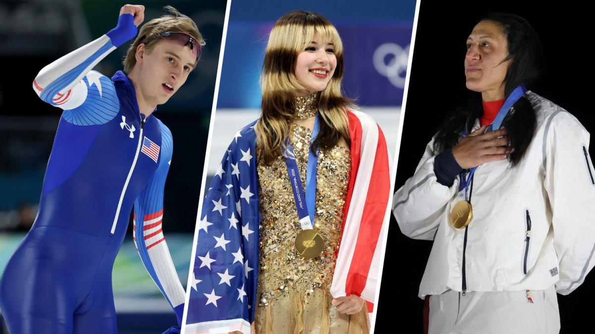 Team USA sets Winter Olympics gold medal record – NBC New York