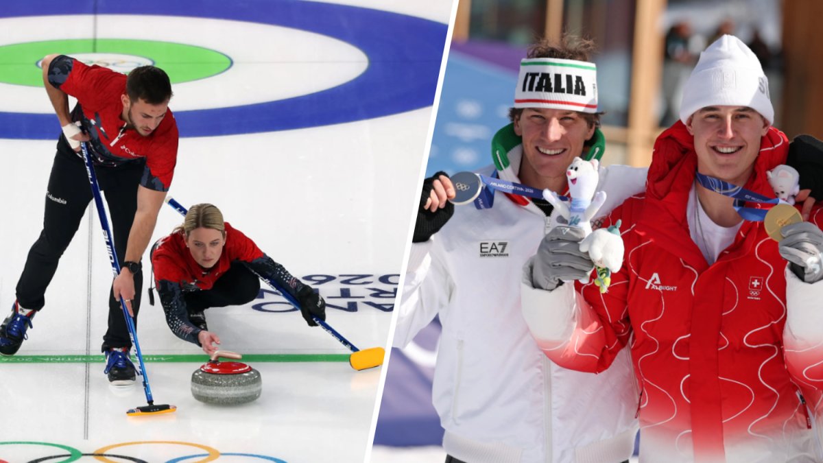 There are five medal events on Day 1 of the 2026 Winter Olympics, while the U.S. women's hockey team returns to the ice. Follow live updates.