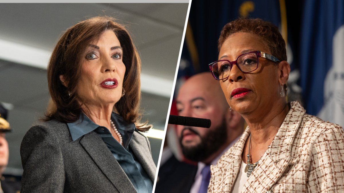 Hochul picks her running mate: former NYC Council Speaker Adrienne Adams