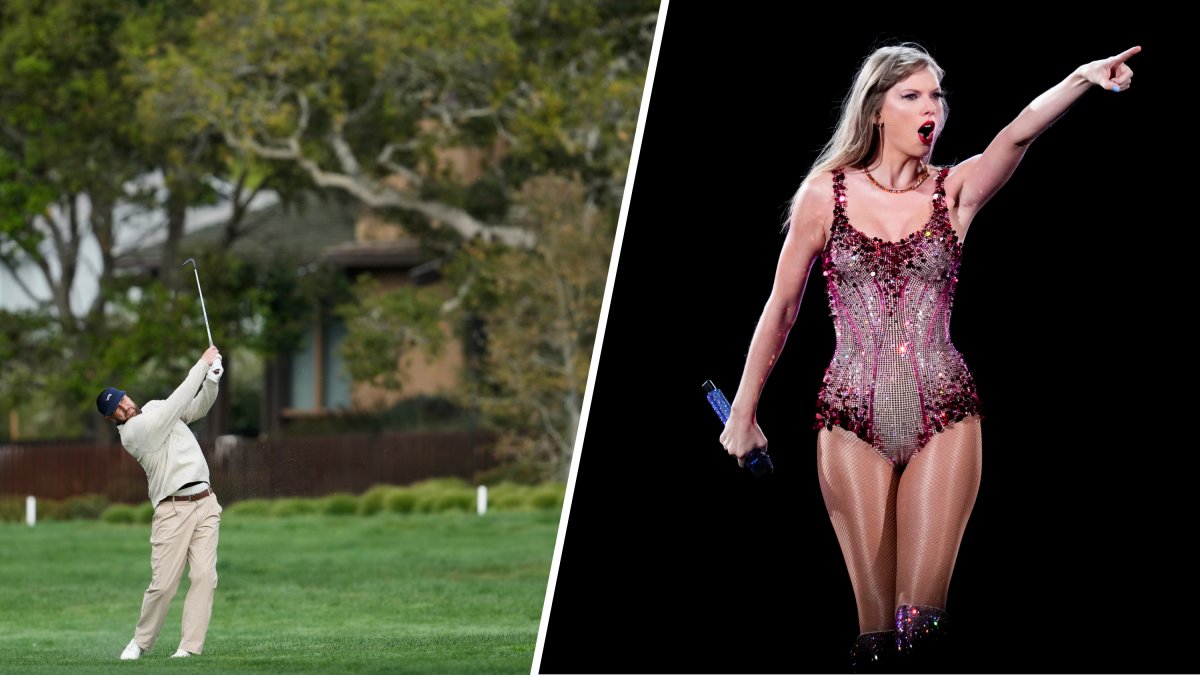 Taylor Swift rumors spiked ticket sales for Pebble Beach golf tournament