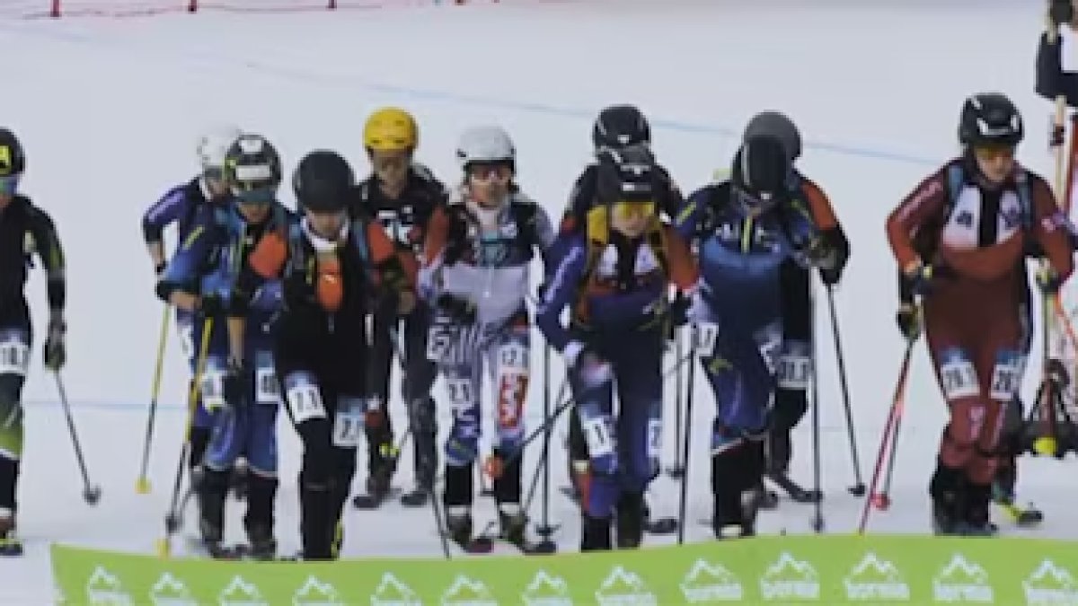 What is SkiMo? The newest Winter Olympics sport has people skiing UP mountains
