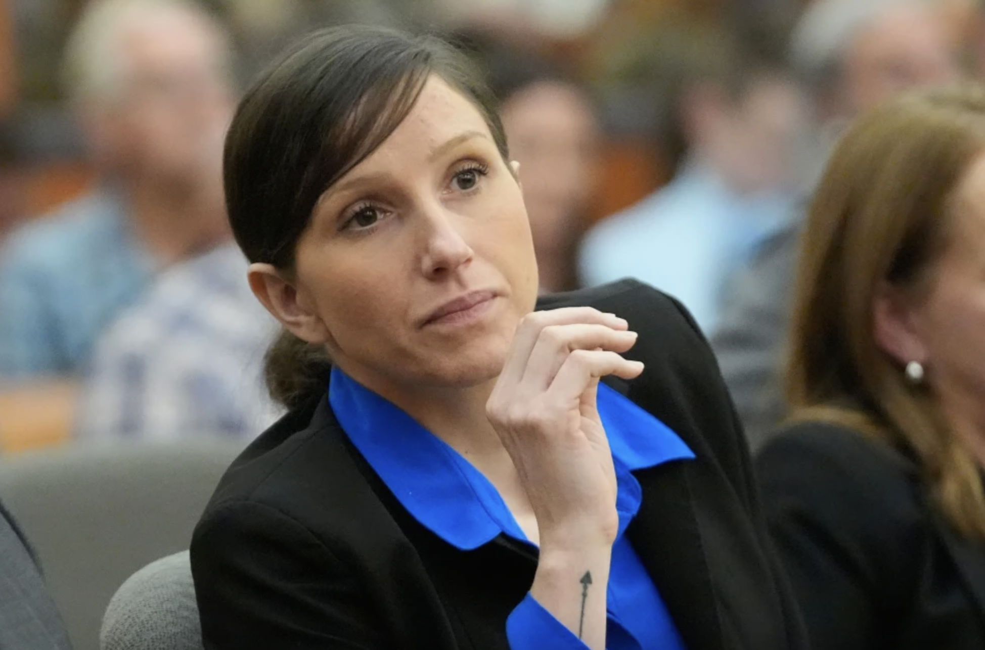 nbcnewyork.com - Hannah Schoenbaum | The Associated Press - A mom wrote a book to help her kids process their dad's death. Now she's on trial for his killing