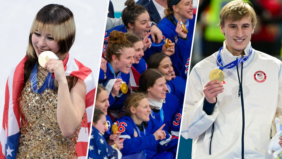 Team USA wins its most golds in a single Winter Olympics – NBC New York