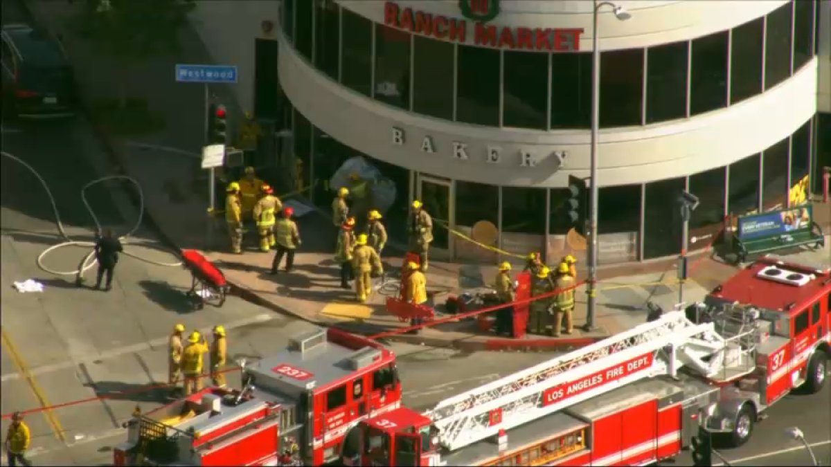 3 dead after car slams into grocery store in Westwood – NBC New York