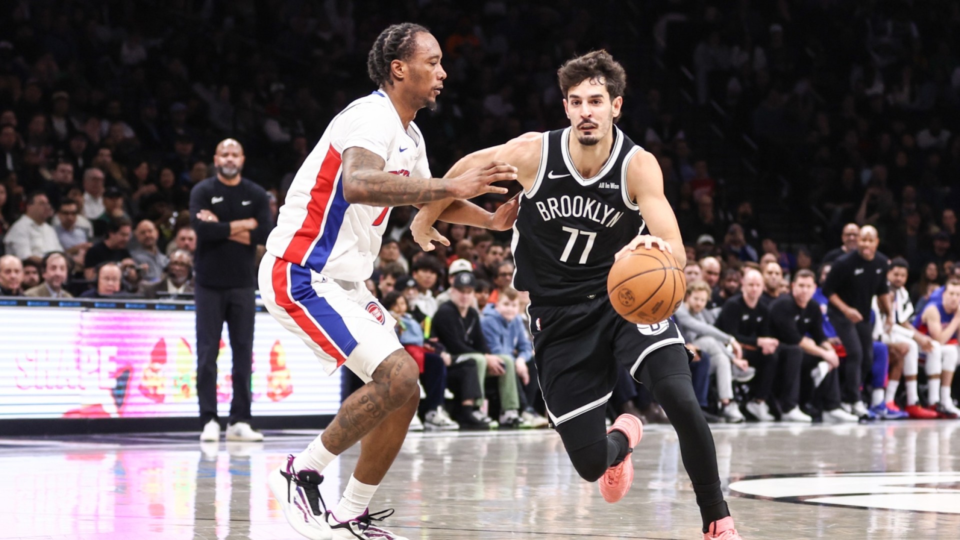 Watch highlights of the Pistons' 138-100 win over the Nets – NBC