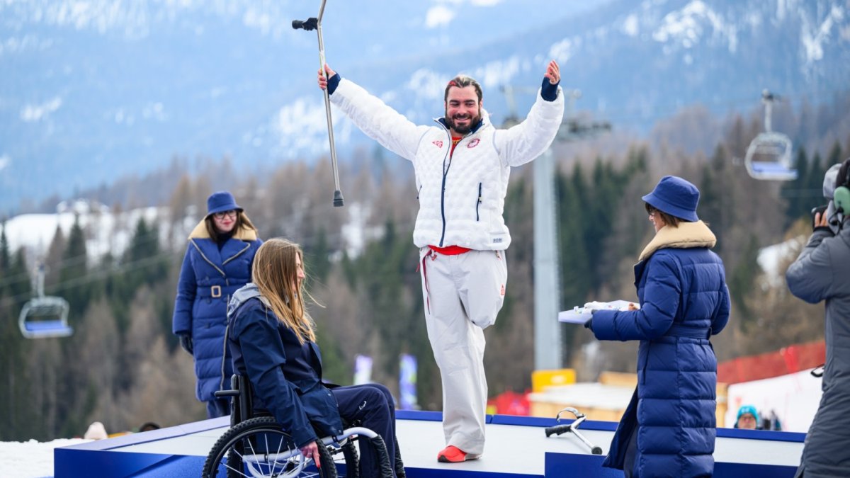 Patrick Halgren Competes in Honor of His Late Twin Brother Sven – NBC ...