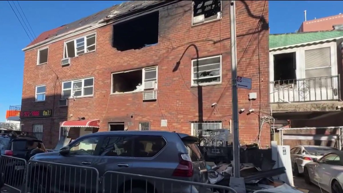Violations discovered at Queens building where 4 people died in fire ...