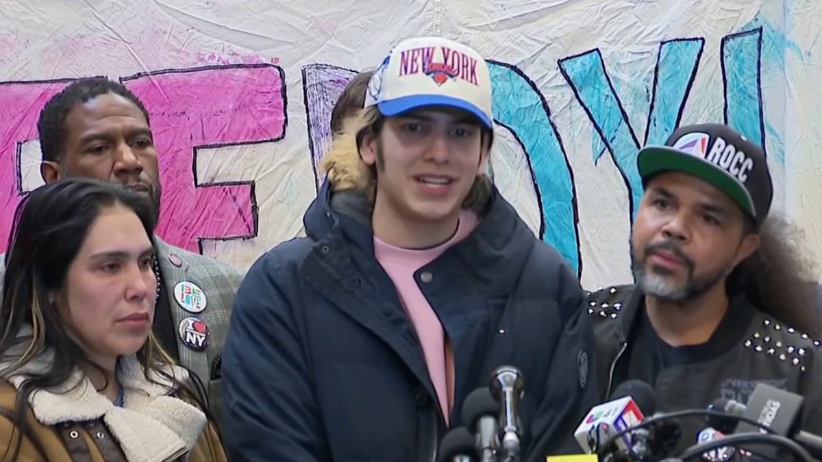 NYC student back home after spending 10 months in ICE custody – NBC New ...