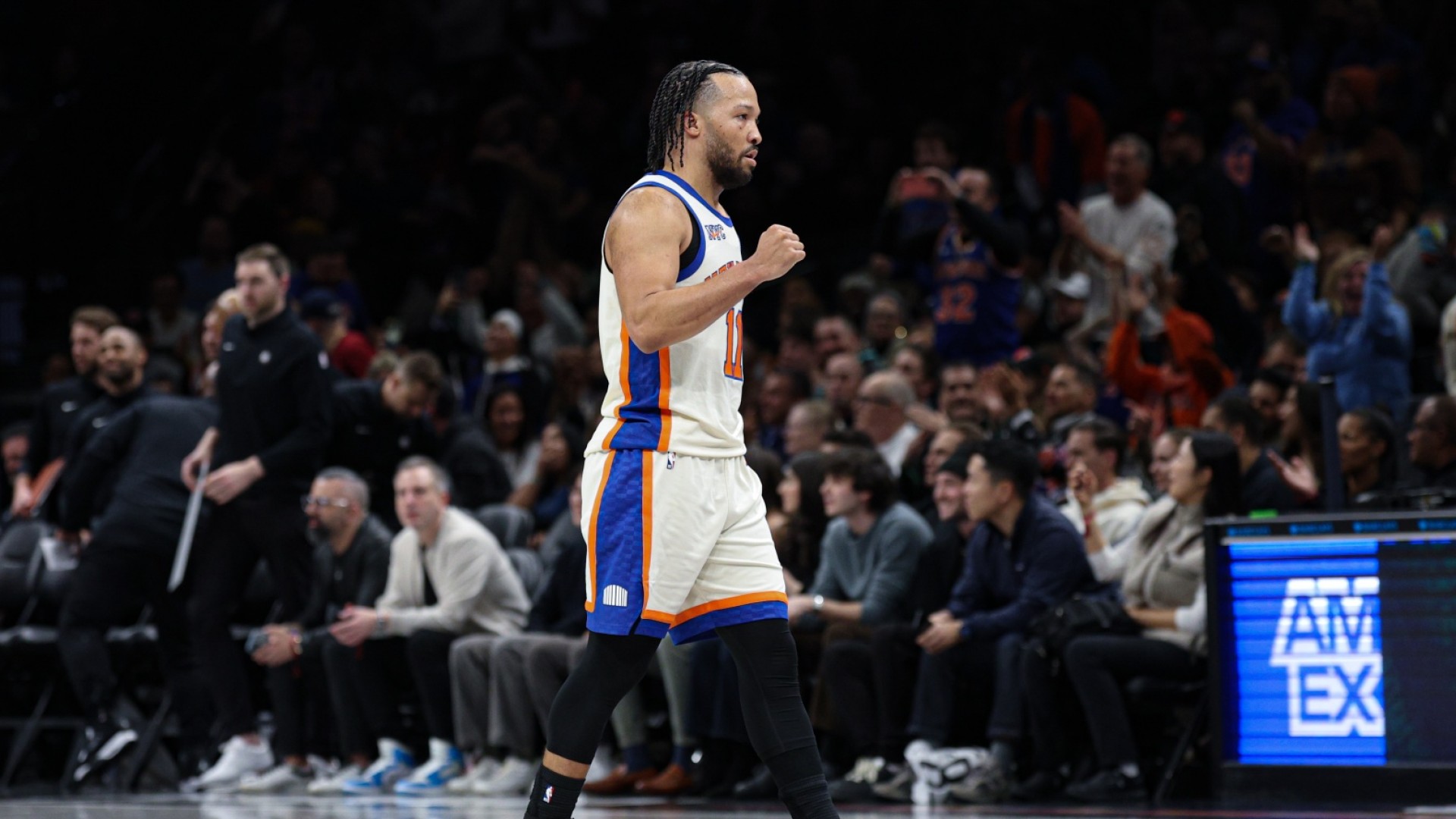 Watch highlights of the Knicks' 93-92 win over the Nets – NBC New York
