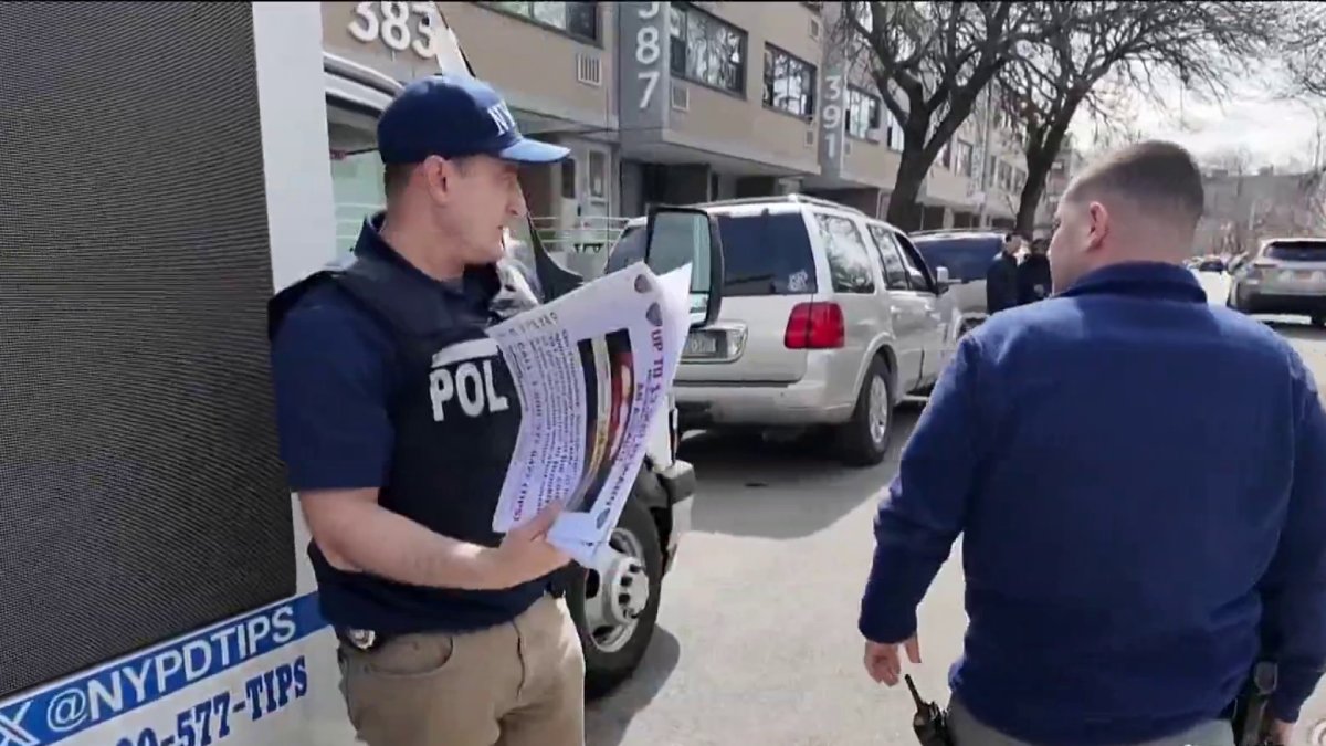 NYPD searches for suspects after 9-year-old boy struck by stray bullet ...