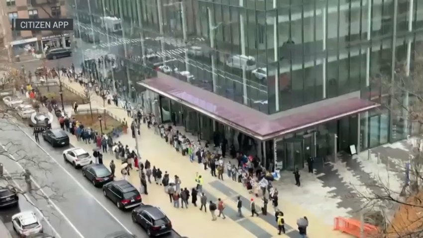 NYU non-tenure professors on strike