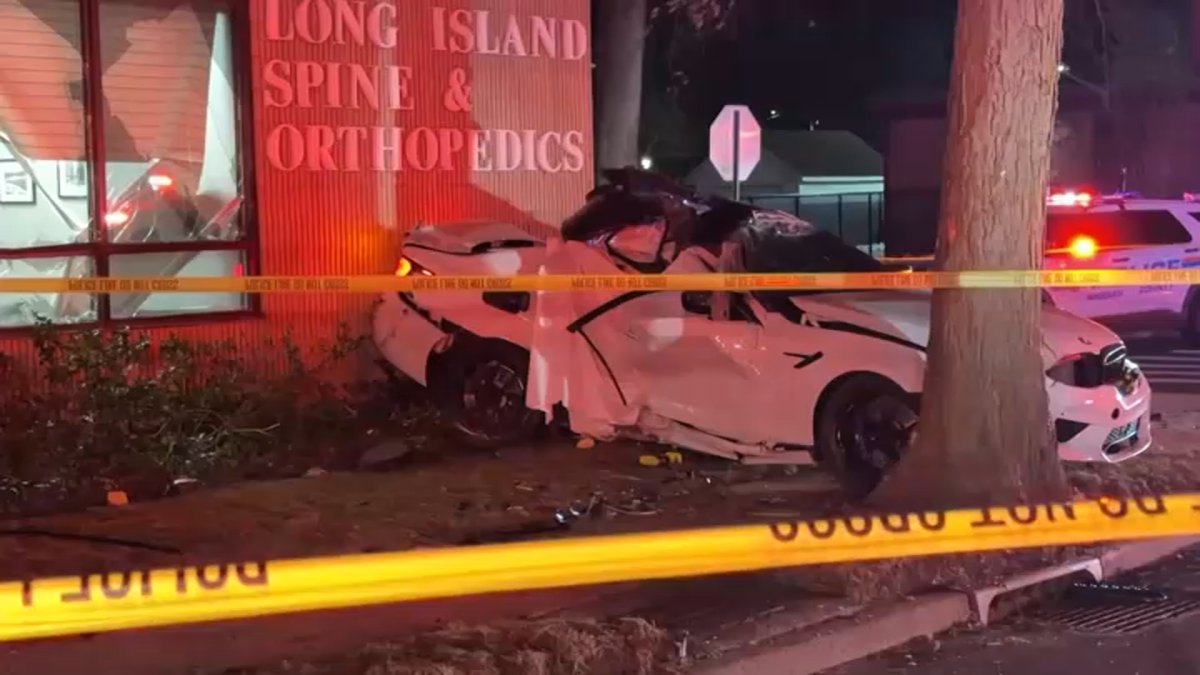 NY families outraged after car racing aficionado pleads not guilty in crash deaths