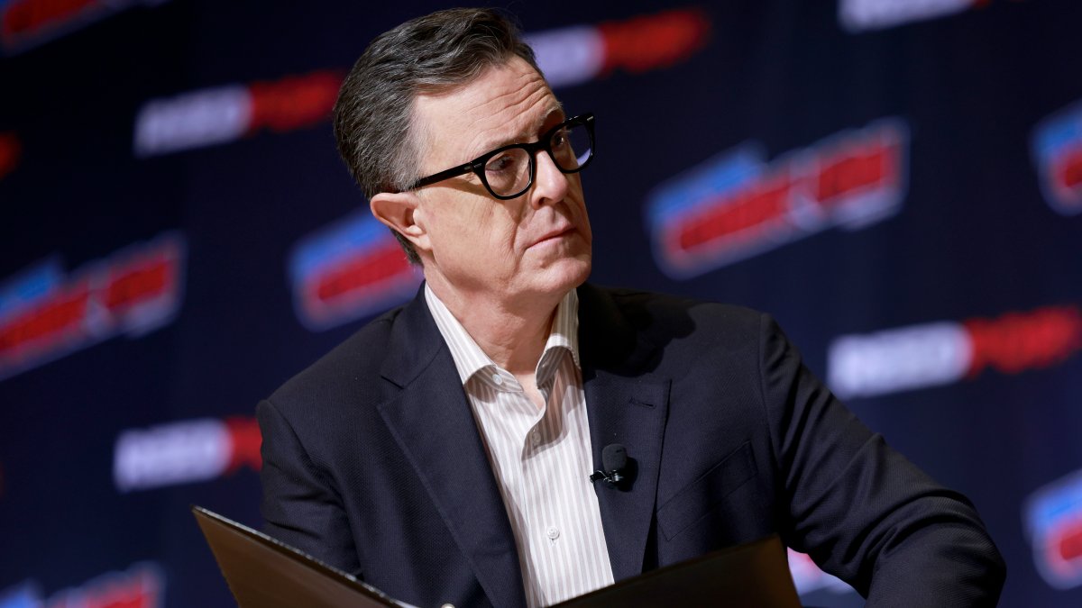 Steven Colbert Cop Stephen Colbert and son will co-write a ‘Lord of the Rings’ movie – NBC ...