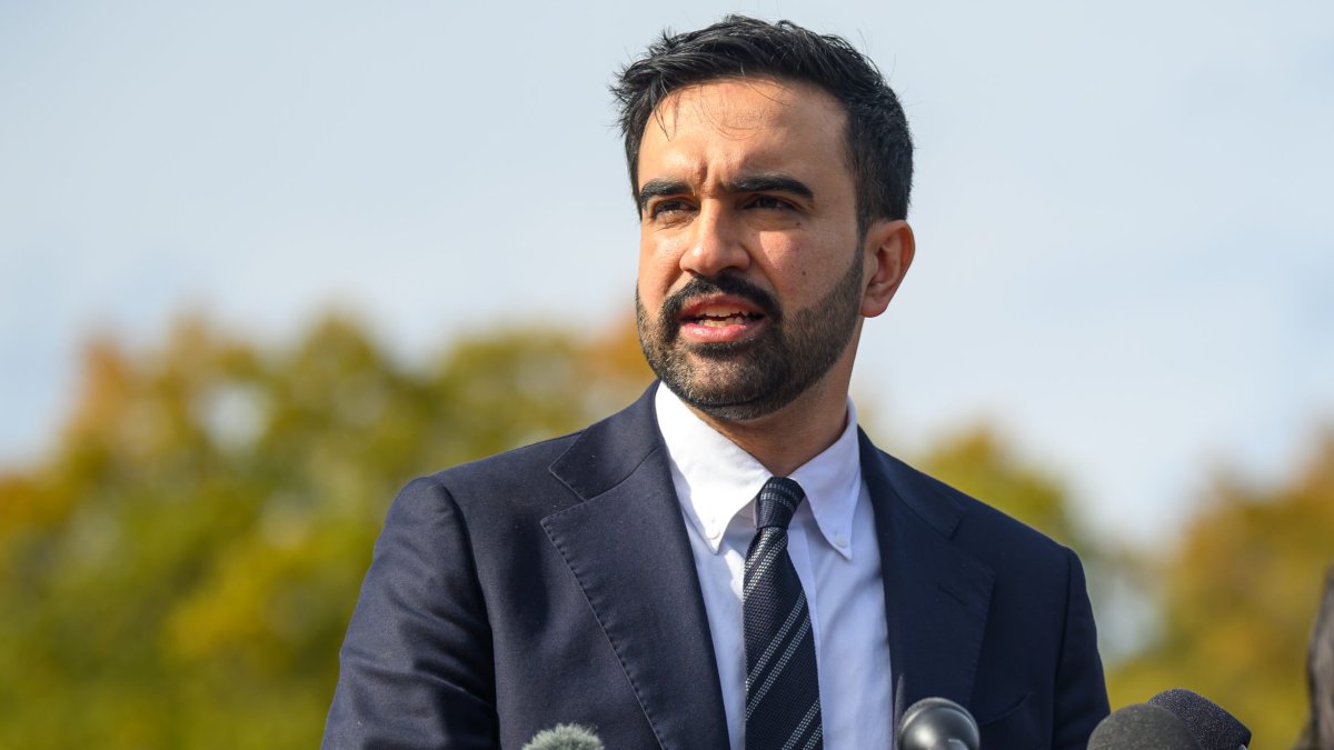 Two people in custody after 'suspicious devices' found outside NYC mayor's official residence