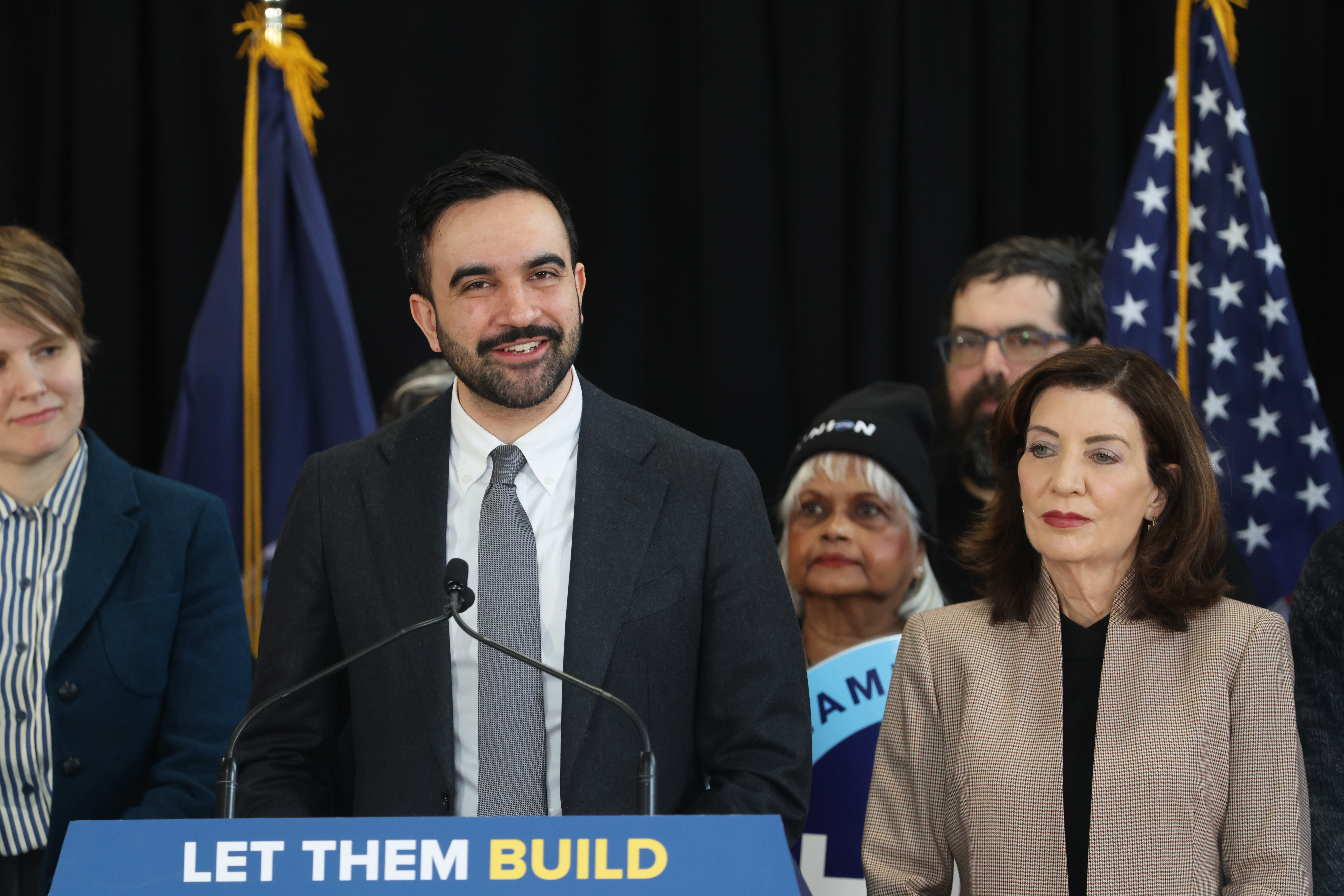 Mamdani, Hochul Announce NYC Child Care Push for Free Access