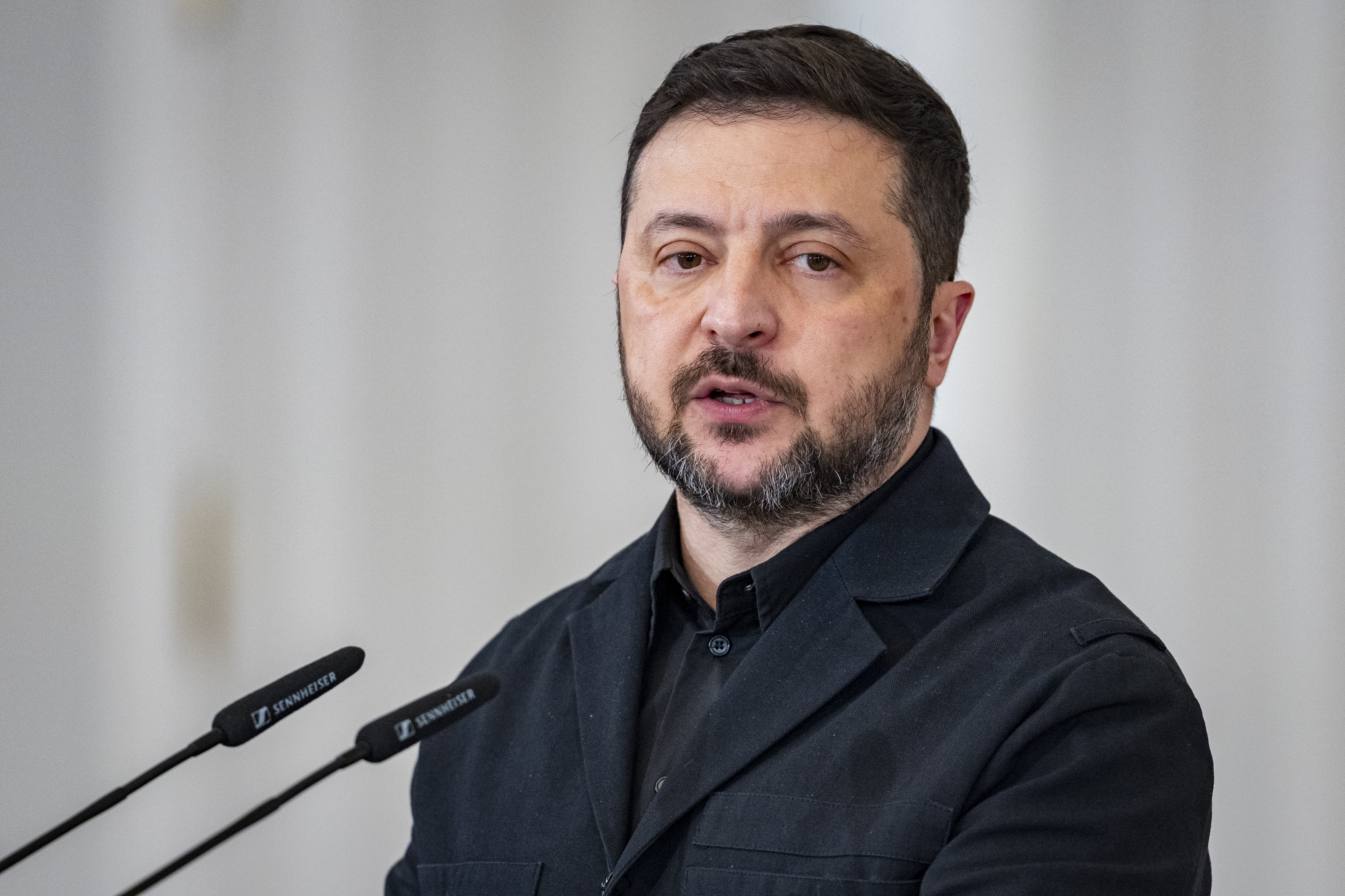 Russia took satellite images of U.S. airbase in days before Iranian attack, Ukraine's Zelenskyy says