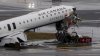 Flight attendant thrown from Air Canada plane survives in a ‘total miracle'