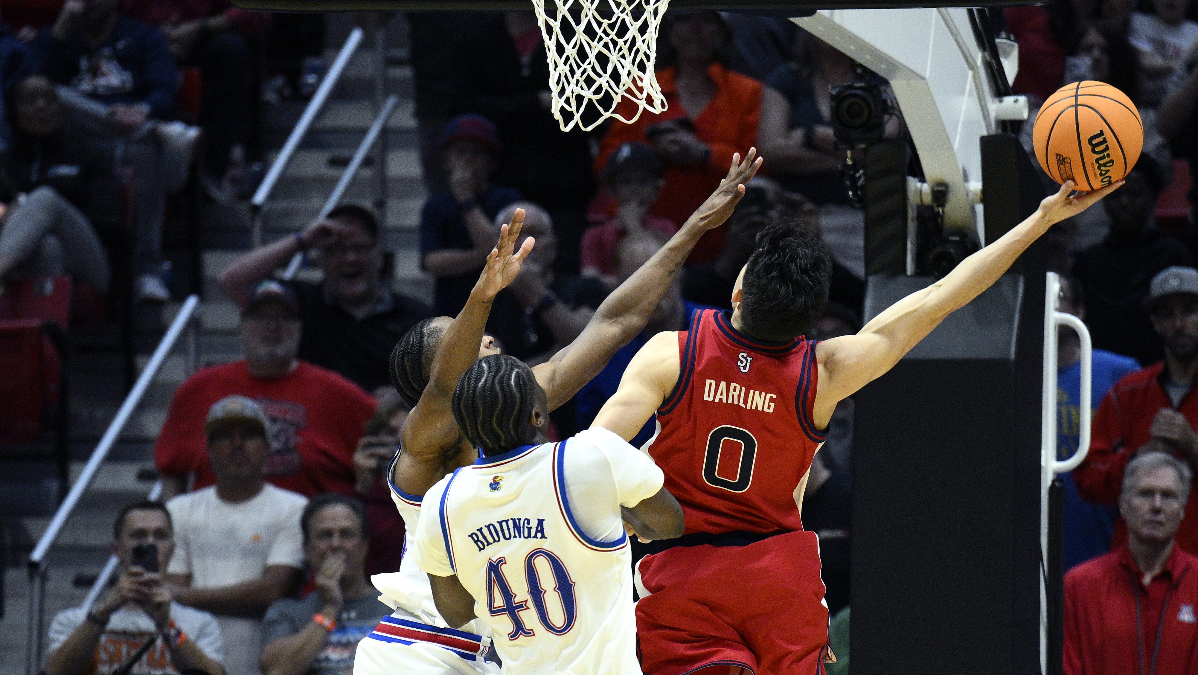 St. John's advances to Sweet 16 on Dylan Darling's buzzer beater