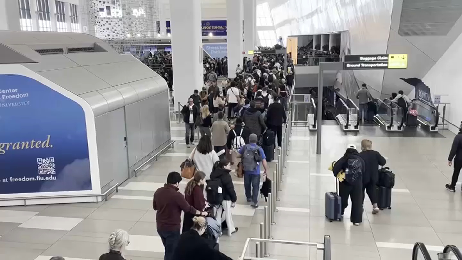 ICE agents deployed to JFK, Newark airports amid TSA shortages