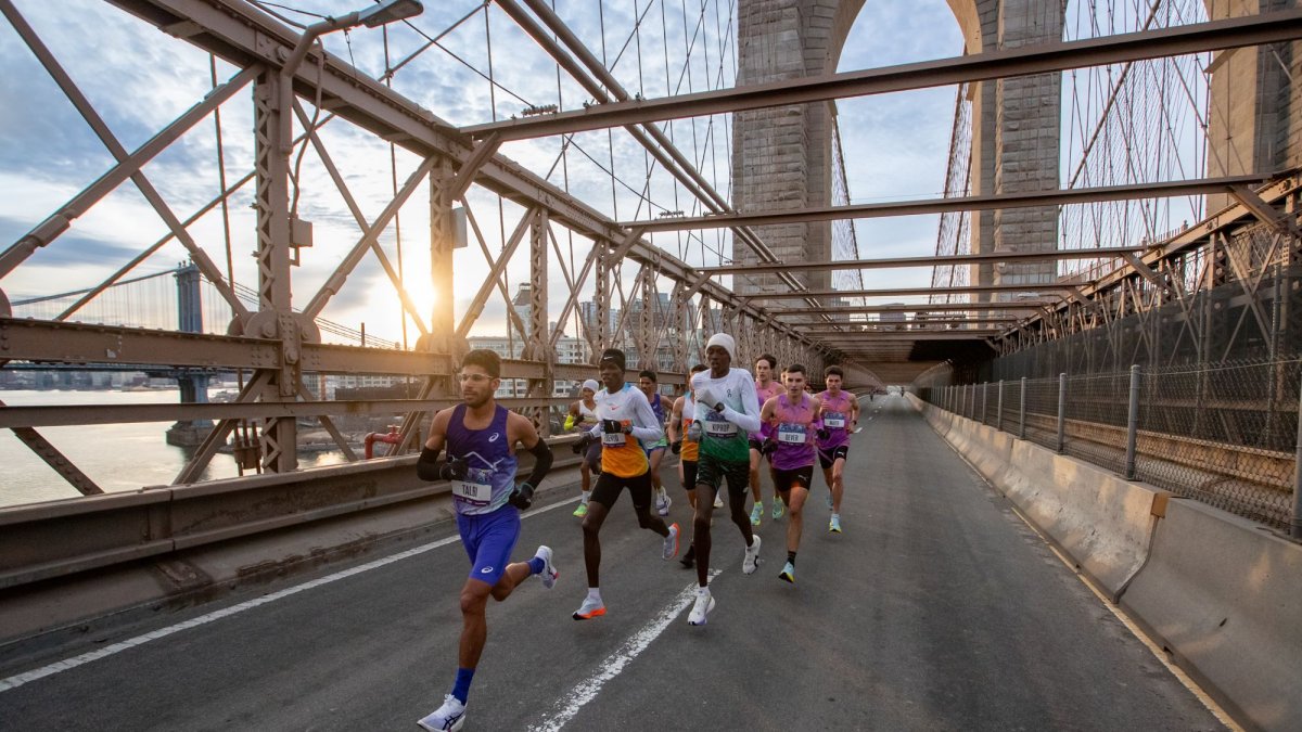Nothing half-hearted about it: NYC Half Marathon breaks record – NBC New York