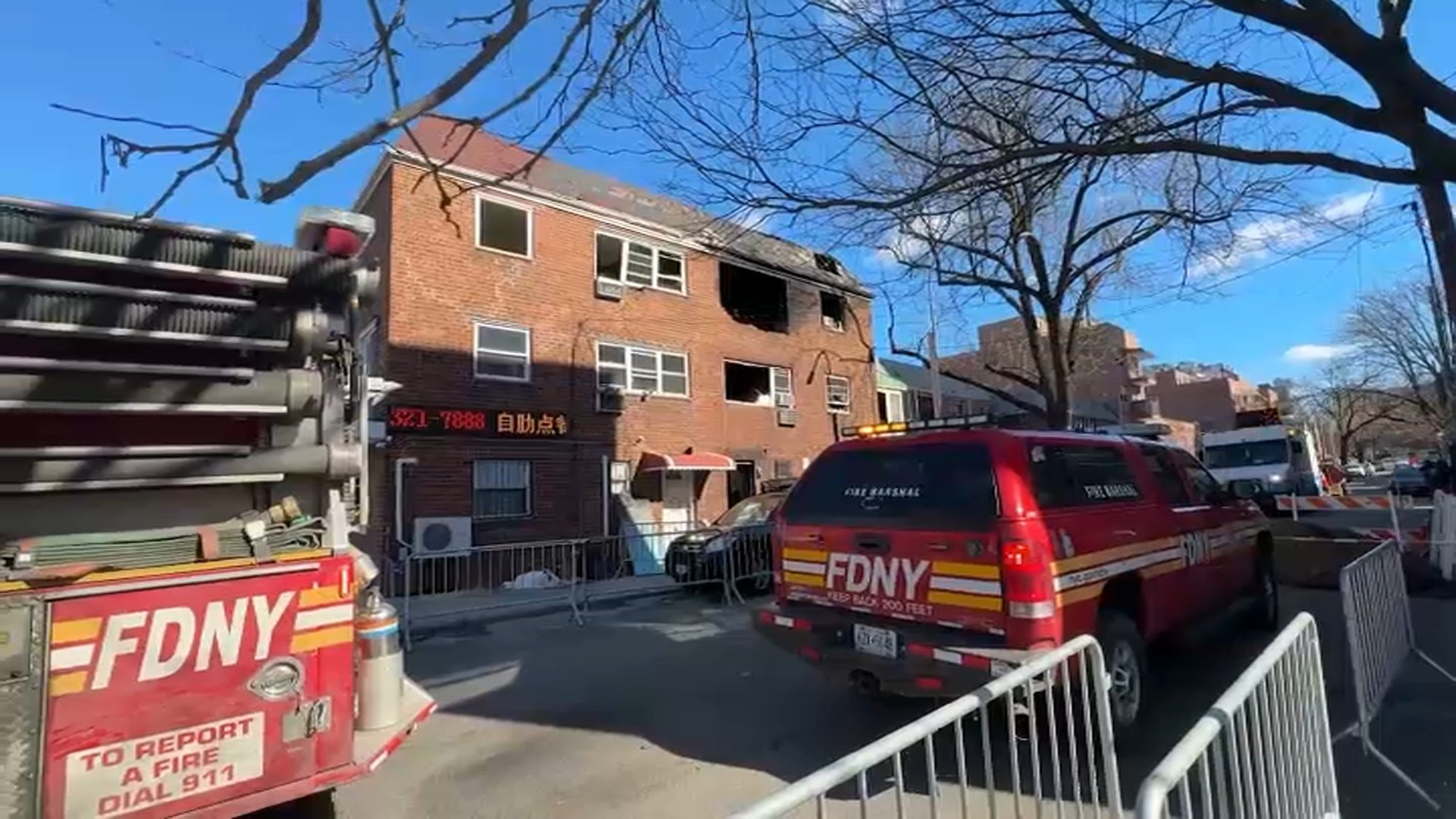 Man angry over job loss burns down random Queens building, killing 4: complaint