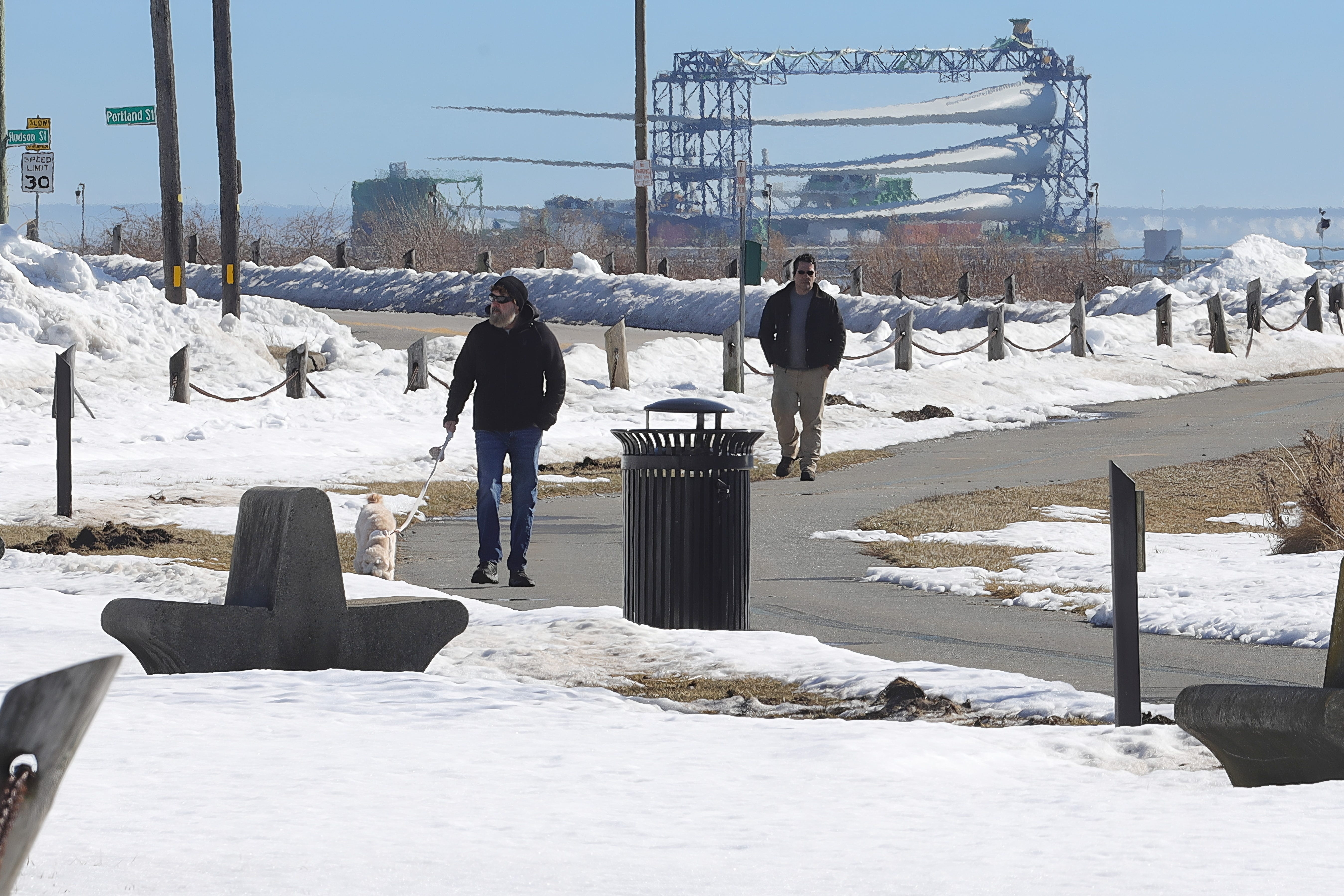Construction finishes on a major offshore wind farm, the first during Trump's tenure