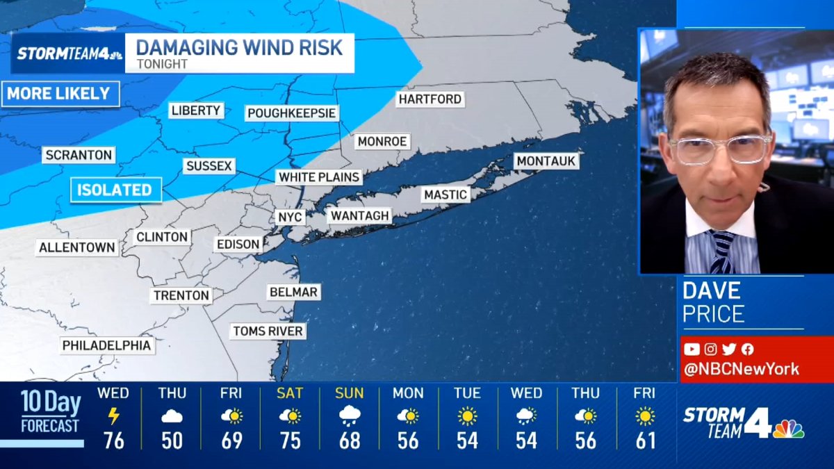 Latest Forecast From Storm Team 4 – NBC New York