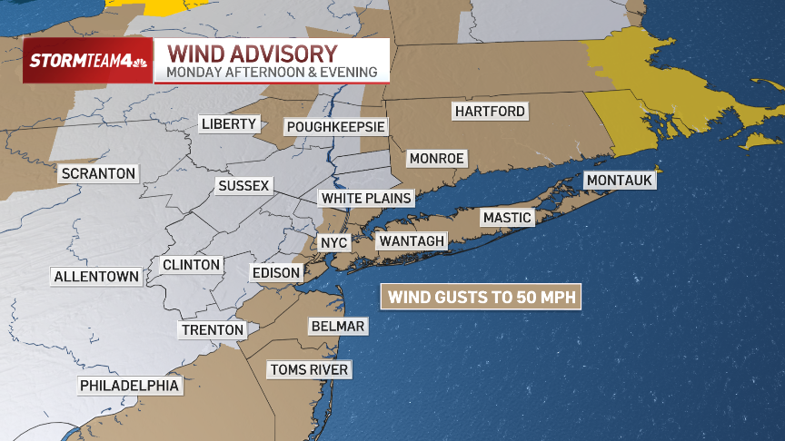 Strong storms Monday bring threat of floods, rain, winds – NBC New York