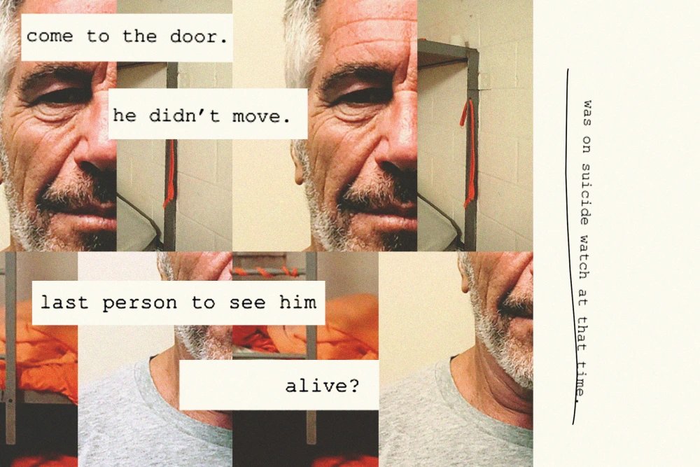 Epstein's final hours: A ‘flash of orange,' a Google search and a makeshift noose