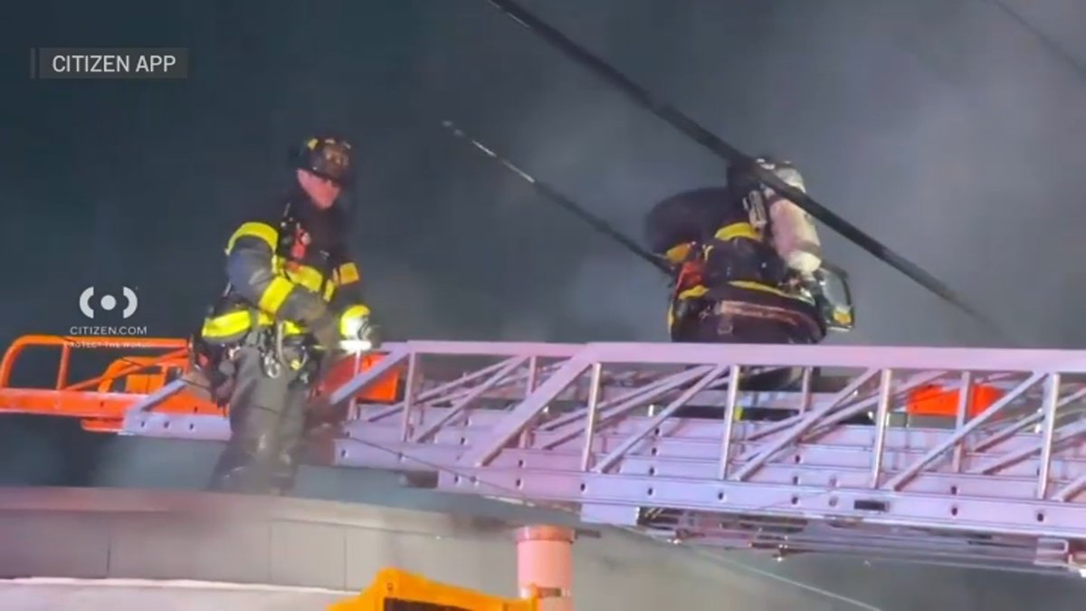 Bronx fire today destroys businesses in Williamsbridge – NBC New York