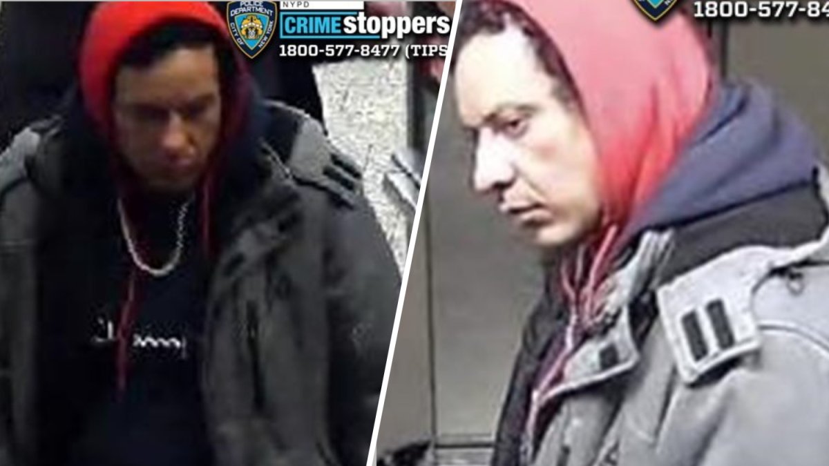 Man wanted after pushing 83-year-old, 30-year-old onto train tracks in Manhattan