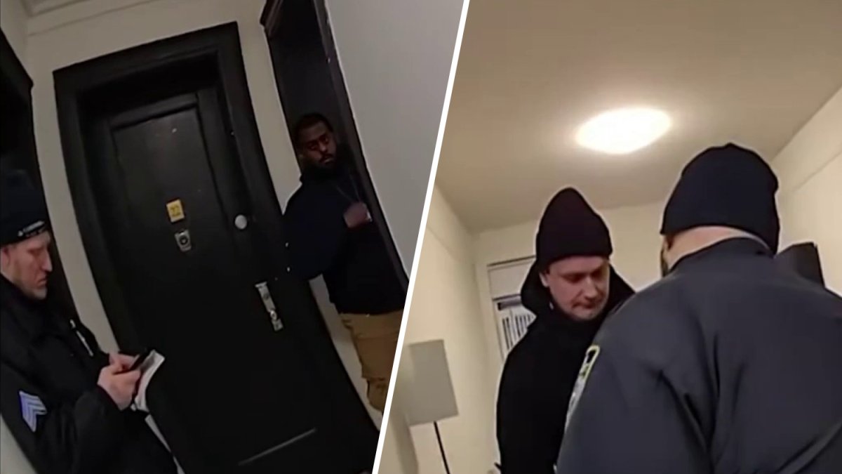 NYPD releases bodycam footage of Columbia student arrest by ICE agents