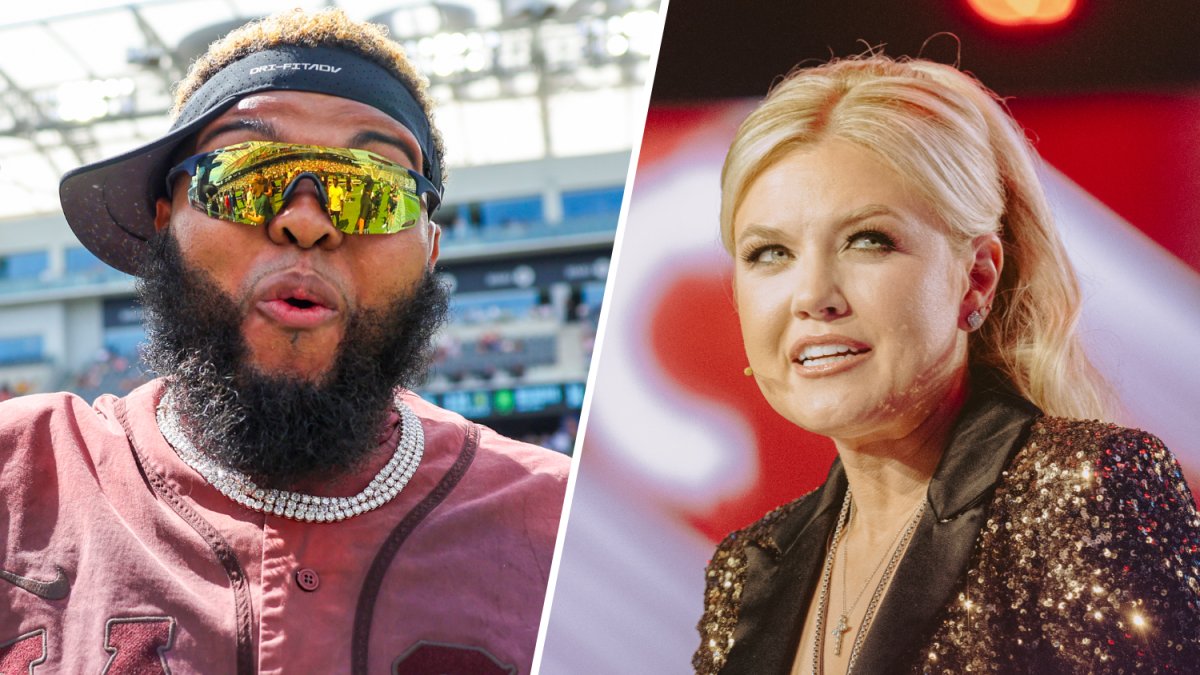 Druski dresses up as Erika Kirk in viral skit mocking conservative women