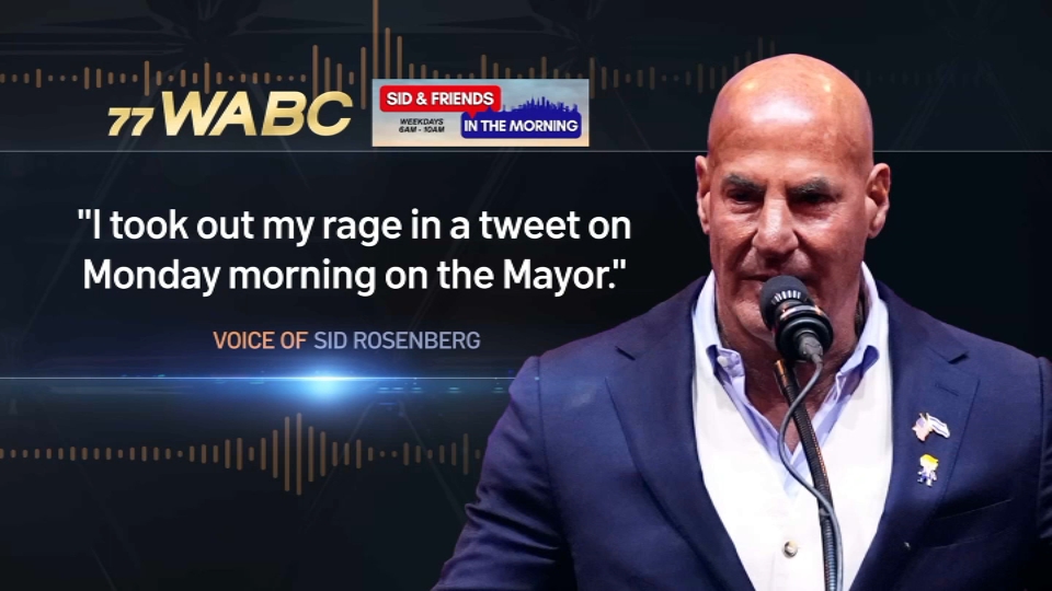 nbcnewyork.com - Melissa Russo - Did Sid Rosenberg apologize? Radio host back on air after calling Mamdani a 'cockroach
