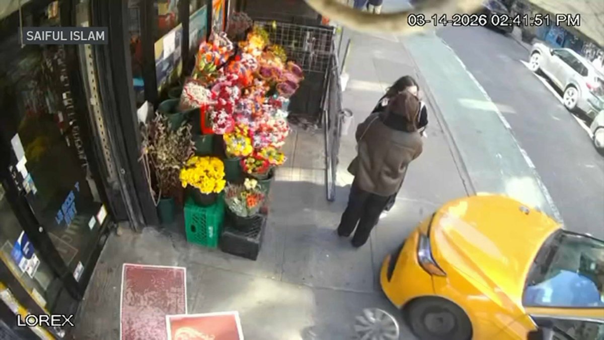 Taxi Jumps Curb, Hits 2 Women on Lower East Side – Investigation Underway