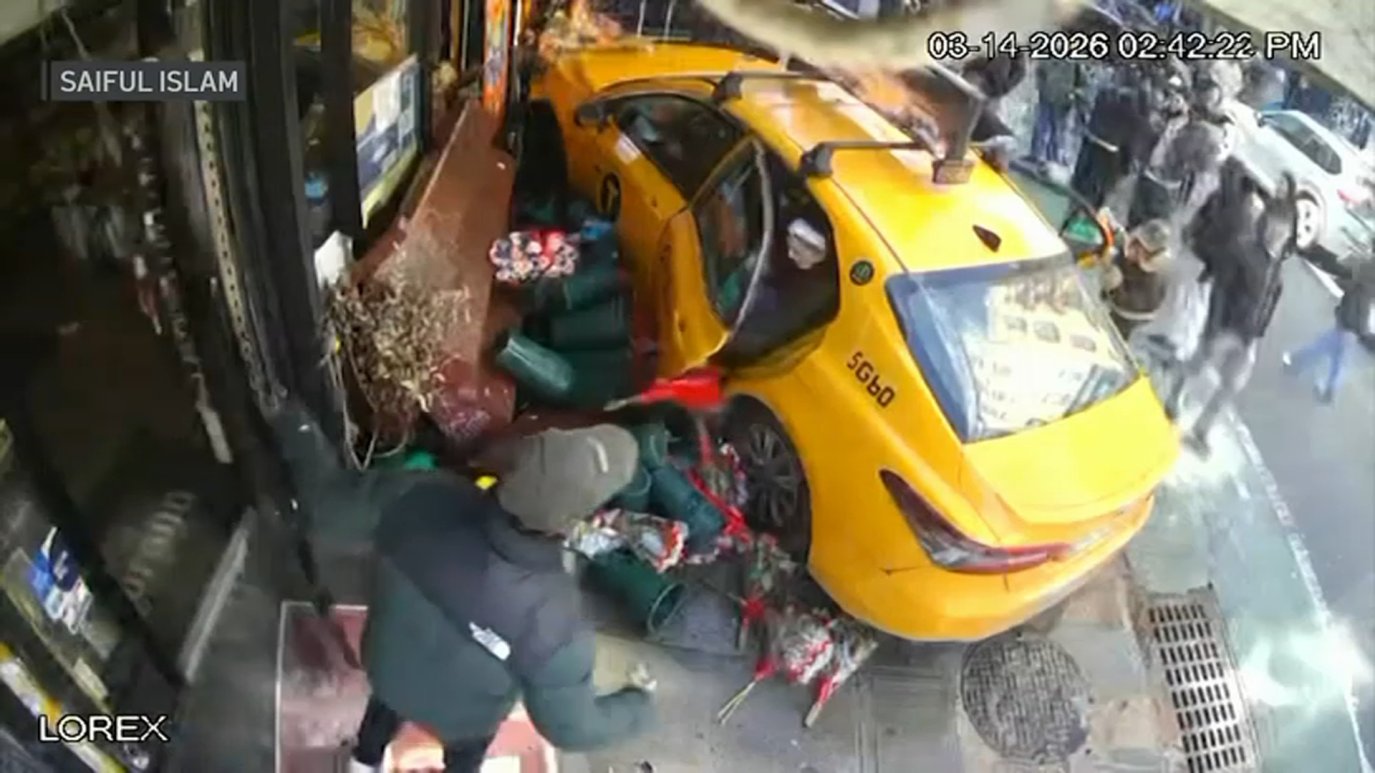 Taxi Jumps Curb, Hits 2 Women on Lower East Side – Investigation ...