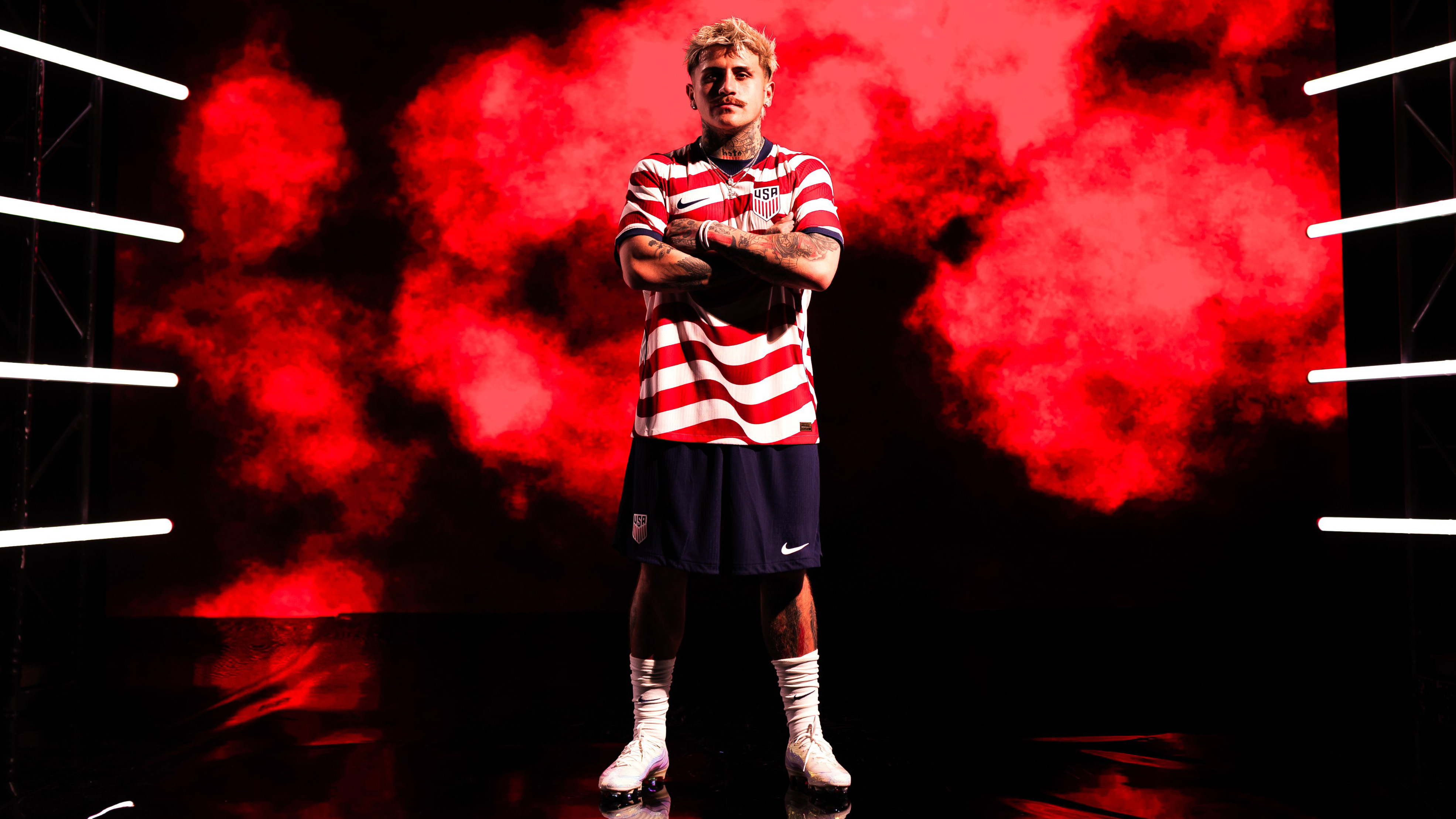USMNT uniforms for World Cup revealed: See the new look for 2026 – NBC ...